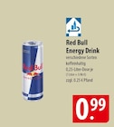 Energy Drink Angebote von Red Bull bei famila Nordost Elmshorn für 0,99 €