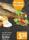Forellen im Angebot bei EDEKA in Kempen Forellen Angebote bei EDEKA Kempen für 5,50 €