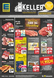 Aktueller EDEKA Supermärkte Prospekt für Reudelsterz: Aktuelle Angebote mit 24} Seiten, 21.05.2024 - 25.05.2024