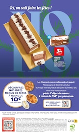 Promos Glace Chocolat dans le catalogue "Ici, on sait faire les fêtes !" de Netto à la page 20