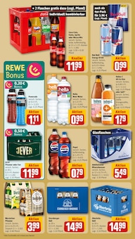 Energydrink im aktuellen REWE Prospekt (Aschaffenburg) Energydrink im REWE Prospekt "Dein Markt" mit 22 Seiten (Aschaffenburg)