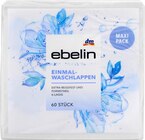 Einmalwaschlappen von ebelin im aktuellen dm-drogerie markt Prospekt für 2,65 €
