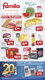 Supermarkt Prospekt von famila Nordwest Cloppenburg famila Nordwest Prospekt: "Markt - Angebote", 46 Seiten, 10.08.2026 - 15.08.2026