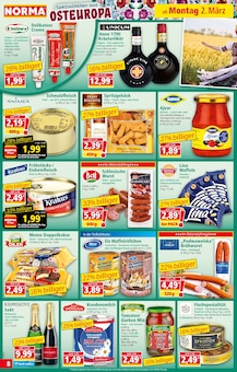 Milch im aktuellen Norma Prospekt (Hannover) Milch im Norma Prospekt "Mehr fĂĽrs Geld" mit 20 Seiten (Hannover)