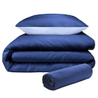 Promo Parure de lit 140x200cm 1 personne avec drap housse 4 pièces (3 modèles) à 9,99 € dans le catalogue Gifi à Vézannes