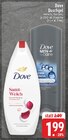 Duschgel im Angebot bei E center in Borken Duschgel Angebote von Dove bei E center Borken für 1,99 €
