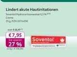 Soventol Hydrocortisonacetat 0,5 % Creme bei mea - meine apotheke im Prospekt "" für 7,95 €