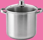 Faitout avec couvercle - CUISINE ET SAVEUR en promo chez Intermarché Hyper Faitout avec couvercle - CUISINE ET SAVEUR dans le catalogue Intermarché Hyper