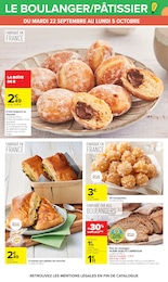 Prix et réduction Beignet dans le prospectus Carrefour en cours Offre Beignet dans le catalogue Carrefour du moment à la page 36