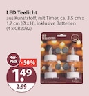 LED Teelicht im V-Markt Prospekt LED Teelicht von im aktuellen V-Markt Prospekt für 1,49 €