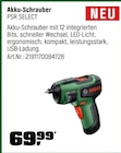 Akku-Schrauber PSR SELECT für 69,99 € bei OBI im Angebot Akku-Schrauber PSR SELECT im aktuellen OBI Prospekt