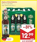 Aktuelle Bier Angebote bei Netto Marken-Discount in Fellbach Aktuelles Allgäuer Büble Edelbräu Angebot bei Netto Marken-Discount in Fellbach ab 12,99 €
