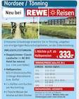 Nordsee / Tönning von Rewe Reisen im aktuellen REWE Prospekt