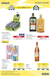 METRO Wodka im Prospekt 