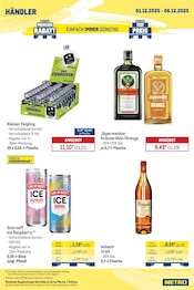 Aktueller METRO Prospekt mit Weinbrand, "Wochenengebote Händler + Gewinnspiel + Händler Mix", Seite 5