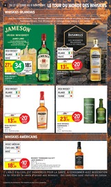 Promos Whisky dans le catalogue "Intermarché" de Intermarché Hyper Whisky en promo dans le catalogue Intermarché Hyper à la page 18