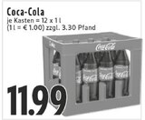 Aktuelles Coca-Cola Angebot bei EDEKA in Heinsberg ab 11,99 €