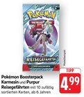 Boosterpack Karmesin und Purpur Reisegefährten Angebote von Pokémon bei E center Bad Homburg für 4,99 €