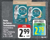 Aktuelle Katzenfutter Angebote bei E center in Jena Aktuelles Katzen-Trockenfutter Bifensis Adult Angebot bei E center in Jena ab 2,79 €