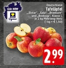 Aktuelles Tafeläpfel Angebot bei EDEKA in Duisburg ab 2,99 €