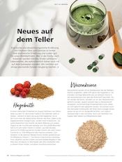 Ähnliche Zuckerschoten Angebote im Prospekt "Alnatura Magazin" von Alnatura Ähnliches Angebot bei Alnatura in Prospekt "Alnatura Magazin" gefunden auf Seite 56