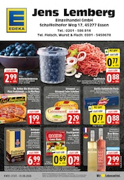 EDEKA Prospekt für Essen: "Aktuelle Angebote", 24 Seiten, 27.07.2026 - 01.08.2026