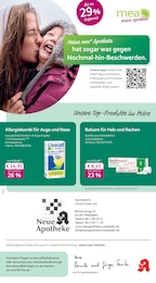 mea - meine apotheke Prospekt: "Unsere März-Angebote", 4 Seiten, 01.03.2026 - 31.03.2026