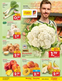 Aprikosen Angebot & Preis im aktuellen Netto Marken-Discount Prospekt Aprikosen Angebot im aktuellen Netto Marken-Discount Prospekt auf Seite 5