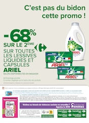 Lessive Angebote im Prospekt "J’peux pas, J’ai promos !" von Carrefour Proximité Lessive Angebote im Prospekt "J’peux pas, J’ai promos !" von Carrefour Proximité auf Seite 2