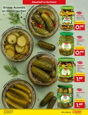 Ähnliche Spreewaldgurken Angebote im Prospekt "Aktuelle Angebote" von Netto Marken-Discount in Hamburg Ähnliche Angebote wie Spreewaldgurken im Prospekt "Aktuelle Angebote" auf Seite 57 von Netto Marken-Discount in Hamburg