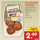 Aktuelles Feinschmecker Frikadellen Angebot bei Netto Marken-Discount in Leverkusen ab 2,49 €