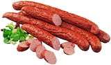 Aktuelle Mettwurst Angebote bei REWE in Kassel Aktuelles Kabanos Klassik Angebot bei REWE in Kassel ab 1,49 €