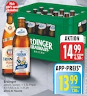 Erdinger für 13,99 € bei EDEKA im Angebot Erdinger im aktuellen EDEKA Prospekt