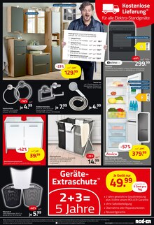 Kühlschrank im aktuellen ROLLER Prospekt (Ludwigsburg) Kühlschrank im ROLLER Prospekt "BÄRENSTARKE BLACK WEEKS" mit 16 Seiten (Ludwigsburg)