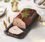 Bûche forestière ou terrine au jambon et aux truffes 1,1% dans le catalogue Super U