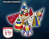 Partyhütchen Angebote von Riethmüller bei GLOBUS Leipzig für 1,99 €