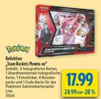 Team Rockets Mewtu-ex Kollektion Angebote von Pokémon bei diska Görlitz für 17,99 €