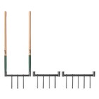 Fourche aératrice 
3 dents droites INVIVO Nous on sème - INVIVO Nous on sème dans le catalogue Jardiland