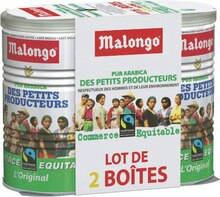 Café pur arabica des petits producteurs commerce équitable - Géant Casino à Angers Café pur arabica des petits producteurs commerce équitable en promo chez Géant Casino Angers à 4,28 €