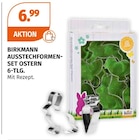 Aktuelle Backzubehör Angebote bei Müller in Moers Aktuelles Ausstechformen-Set Ostern 6-tlg. Angebot bei Müller in Moers ab 6,99 €