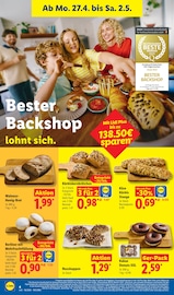 Aktueller Lidl Prospekt mit Brötchen, "LIDL LOHNT SICH", Seite 10