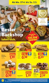 Brot im Lidl Prospekt "LIDL LOHNT SICH" mit 68 Seiten (Magdeburg)