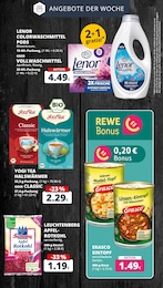 Waschmittel Angebot im aktuellen REWE Prospekt auf Seite 6