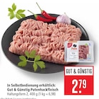 Putenhackfleisch im Angebot bei Marktkauf in Schorndorf Putenhackfleisch Angebote von Gut & Günstig bei Marktkauf Schorndorf für 2,79 €