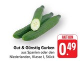 EDEKA - Gurken Angebot im Prospekt Gurken bei EDEKA im Prospekt "" für 0,49 €