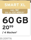 SMART-SIM-KARTEN im Angebot bei Tchibo im Supermarkt in Borken SMART-SIM-KARTEN Angebote bei Tchibo im Supermarkt Borken für 20,99 €