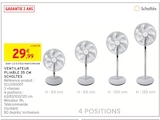 Ventilateur pliable 35 cm - SCHOLTES - Intermarché Hyper Ventilateur pliable 35 cm - SCHOLTES à 29,99 € dans le catalogue Intermarché Hyper