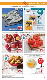 Poisson en promo dans le catalogue Hyper U à la page 9