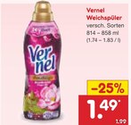Weichspüler im Angebot bei Netto Marken-Discount in Weimar Weichspüler Angebote von Vernel bei Netto Marken-Discount Weimar für 1,49 €
