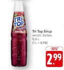 Sirup im Angebot bei E center in Neustadt Sirup Angebote von Tri Top bei E center Neustadt für 2,99 €